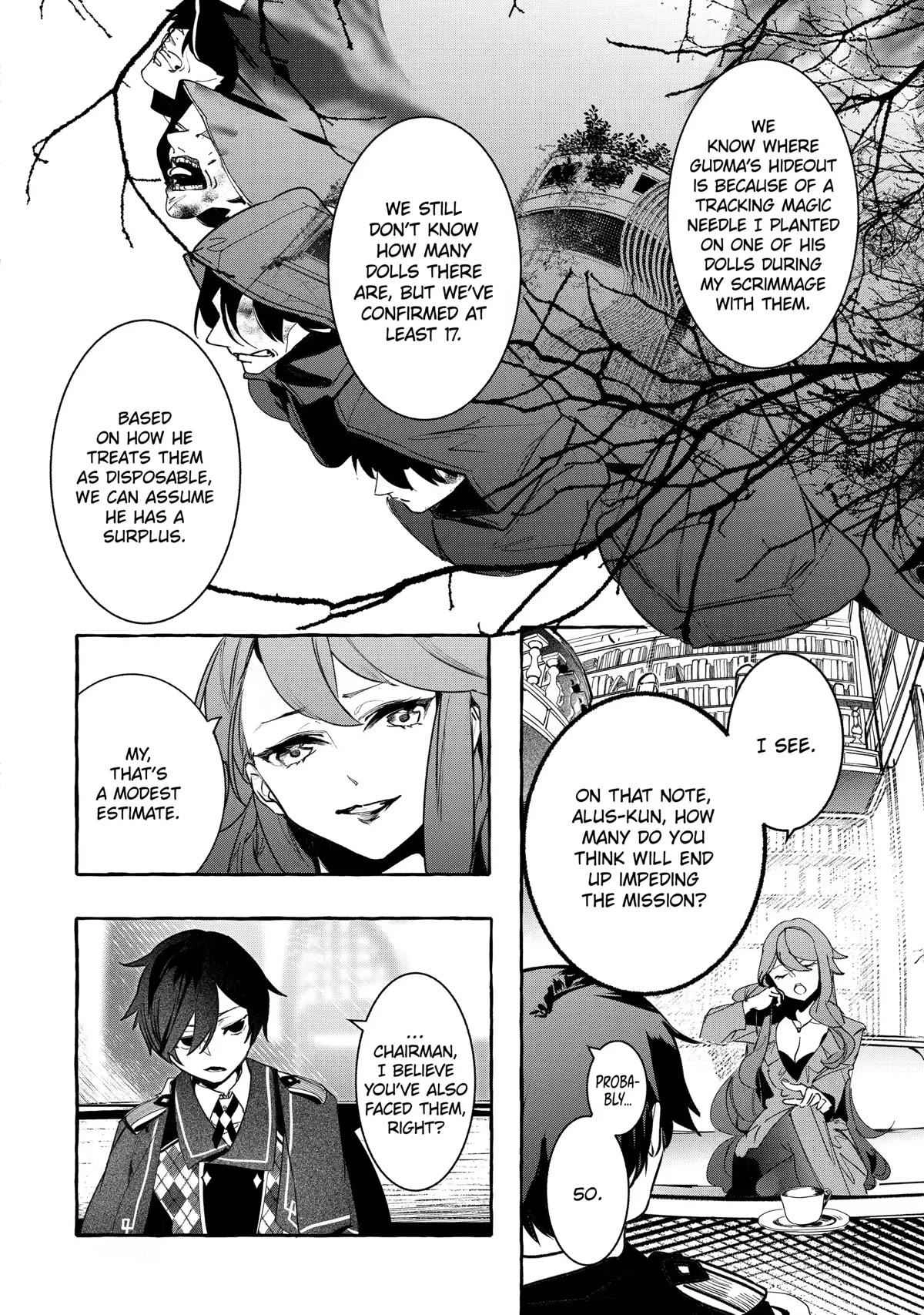 Saikyou Mahoushi no Inton Keikaku: The Alternative Chapter 23 34